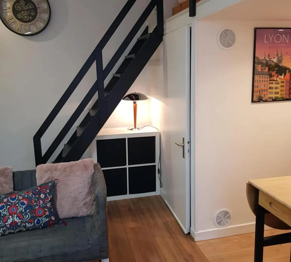 Appartement Studio Cosy Entierement Renove A Deux Pas De Lyon Fontaines-sur-Saone Frankrijk