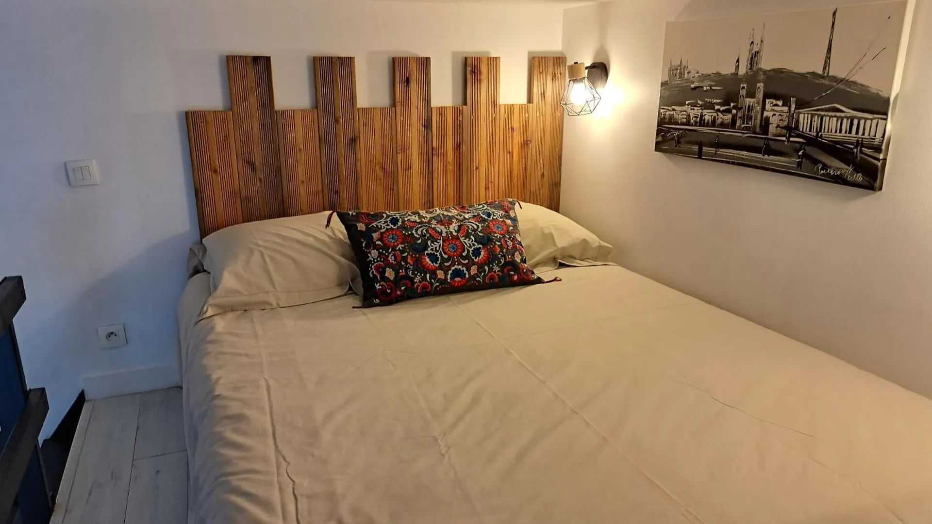 Studio Cosy Entierement Renove A Deux Pas De Lyon Fontaines-sur-Saone 0*,  Frankrijk